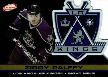 2001-02 Pacific Atomic - Gold #47 Ziggy Palffy Front