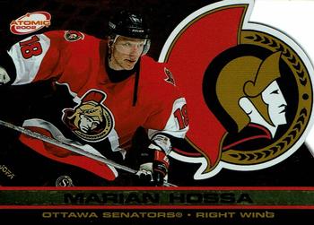 2001-02 Pacific Atomic - Gold #69 Marian Hossa Front