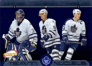 2001 Pacific Atomic Team Nucleus Curtis Joseph Alexander Mogilny Mats  Sundin HOF