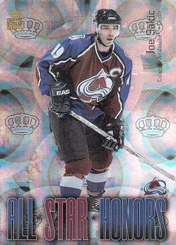 2001-02 Pacific Crown Royale - All-Star Honors #5 Joe Sakic Front