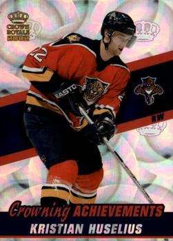 2001-02 Pacific Crown Royale - Crowning Achievement #5 Kristian Huselius Front