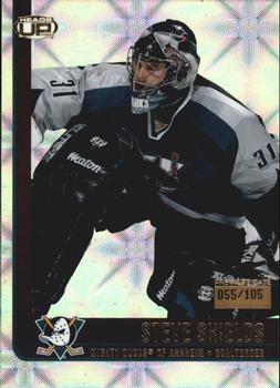 2001-02 Pacific Heads Up - Premiere Date #2 Steve Shields Front