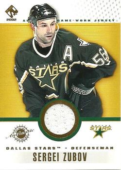 2001-02 Pacific Private Stock - Game Gear #41 Sergei Zubov Front