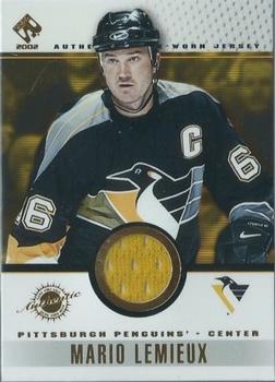 2001-02 Pacific Private Stock - Game Gear #79 Mario Lemieux Front