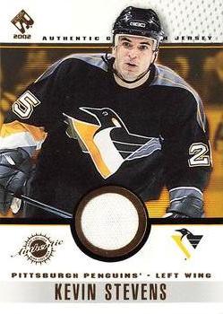 2001-02 Pacific Private Stock - Game Gear #84 Kevin Stevens Front