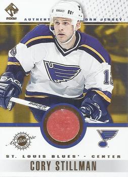 2001-02 Pacific Private Stock - Game Gear #88 Cory Stillman Front