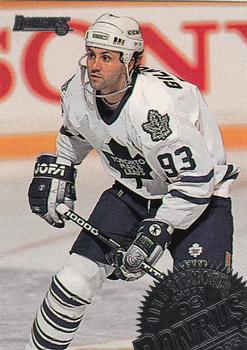 1994-95 Donruss #8 Doug Gilmour Front