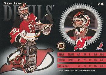  1993/1994 Topps Premier Martin Brodeur #401 New Jersey