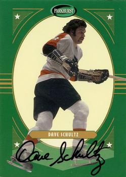 2001-02 Parkhurst - Autographs #PA-43 Dave Schultz Front