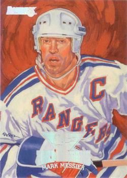 1994-95 Donruss - Ice Masters #7 Mark Messier Front