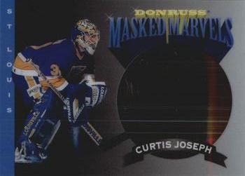 1994-95 Donruss - Masked Marvels #5 Curtis Joseph Front