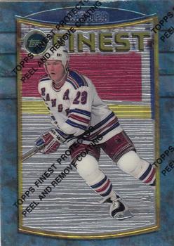 1994-95 Finest #63 Steve Larmer Front