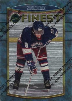 1994-95 Finest #76 Teemu Selanne Front