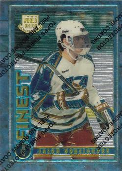 1994-95 Finest #117 Jason Bonsignore Front