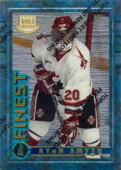 1994-95 Finest #165 Ryan Smyth Front