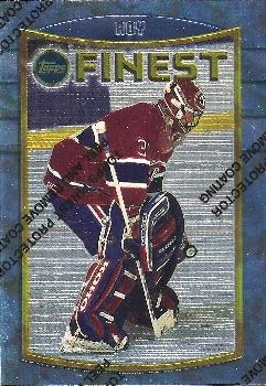 1994-95 Finest #30 Patrick Roy Front