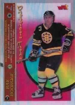 1994-95 Finest - Divisions Finest #2 Ray Bourque Back