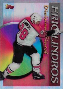 1994-95 Finest - Divisions Finest #8 Eric Lindros Front