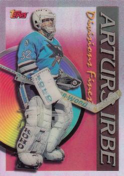 1994-95 Finest - Divisions Finest #16 Arturs Irbe Front