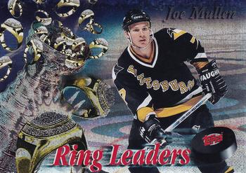 1994-95 Finest - Ring Leaders #10 Joe Mullen Front