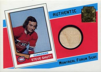 2001-02 Topps / O-Pee-Chee Archives - Arena Seats #AS-SSh Steve Shutt Front