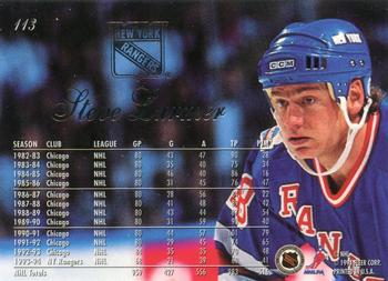 1994-95 Flair #113 Steve Larmer Back