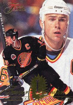 1994-95 Flair #191 Trevor Linden Front