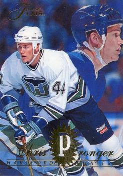 1994-95 Flair #73 Chris Pronger Front