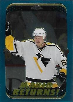 2001-02 Topps Chrome - Mario Returns! #MR4 Mario Lemieux Front