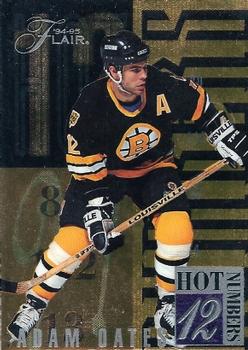 1994-95 Flair - Hot Numbers #6 Adam Oates Front
