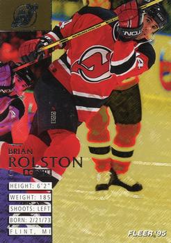 1994-95 Fleer #117 Brian Rolston Front