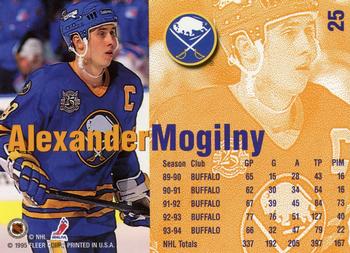 1994-95 Fleer #25 Alexander Mogilny Back