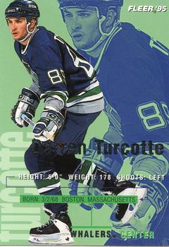 1994-95 Fleer #90 Darren Turcotte Front