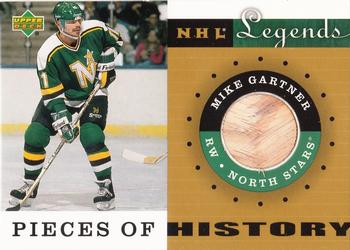2001-02 Upper Deck Legends #PH-MG Mike Gartner Front