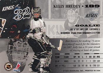 1990-91 Bowman - [Base] #144 - Kelly Hrudey