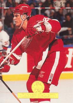 1994-95 Leaf #197 Darren McCarty Front