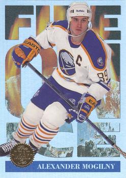 1994-95 Leaf - Fire On Ice #10 Alexander Mogilny Front