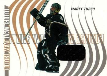 2002-03 Be a Player Between the Pipes - Future Wave #FW-10 Marty Turco Front