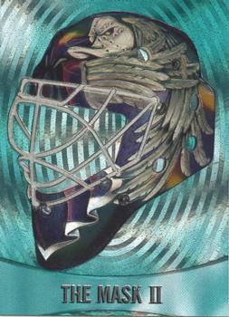 2002-03 Be a Player Between the Pipes - Masks II #M-1 Jean-Sebastien Giguere Front