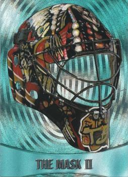2002-03 Be a Player Between the Pipes - Masks II #M-7 Jocelyn Thibault Front