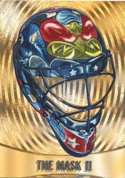 2002-03 Be a Player Between the Pipes - Masks II Gold #M-9 Marc Denis Front