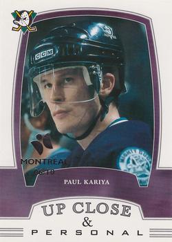 2002-03 Be a Player First Edition - Montreal Collectors International #316 Paul Kariya Front