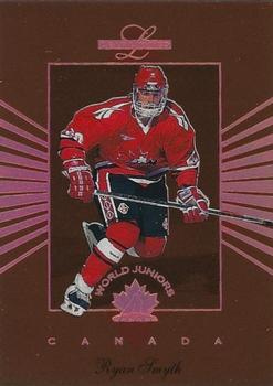  (CI) Ryan Smyth Hockey Card 1995 Signature Rookies Auto-Phonex  Beyond 2000 (base) 3 Ryan Smyth : Collectibles & Fine Art