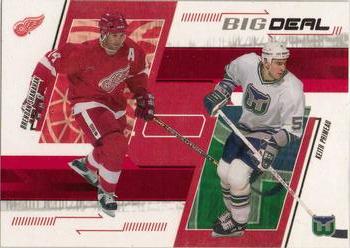 2002-03 Be a Player Memorabilia - Ruby #249 Brendan Shanahan / Keith Primeau Front