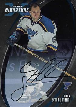 2002-03 Be a Player Signature Series - Autographs #117 Cory Stillman Front