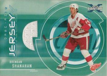 2002-03 Be a Player Signature Series - Game-Used Jerseys #SGJ-20 Brendan Shanahan Front