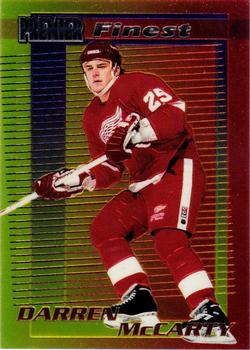 1994-95 O-Pee-Chee Premier - Finest Top Rookies #19 Darren McCarty Front