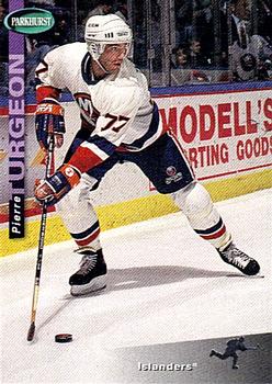 1994-95 Parkhurst #135 Pierre Turgeon Front