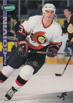 1994-95 Parkhurst #159 Claude Boivin Front