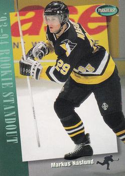 1994-95 Parkhurst #287 Markus Naslund Front